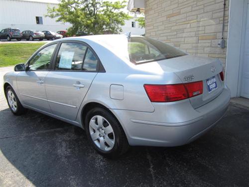 Hyundai Sonata 2010 photo 4