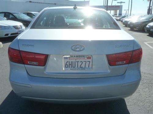 Hyundai Sonata 2010 photo 4