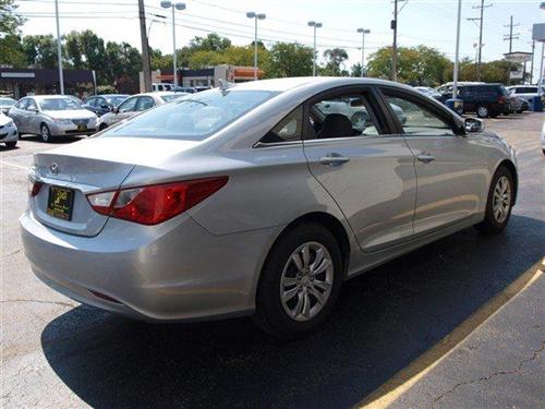 Hyundai Sonata 2011 photo 1