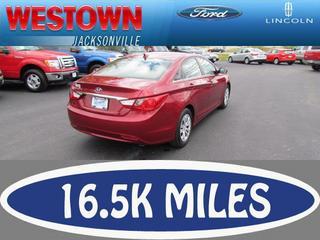 Hyundai Sonata 2011 photo 5