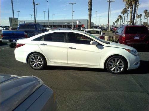 Hyundai Sonata 2011 photo 4