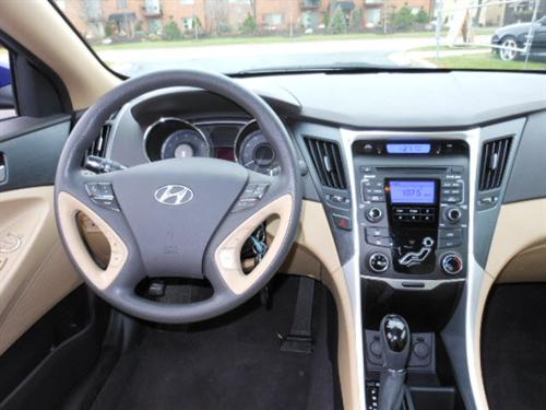 Hyundai Sonata 2011 photo 1