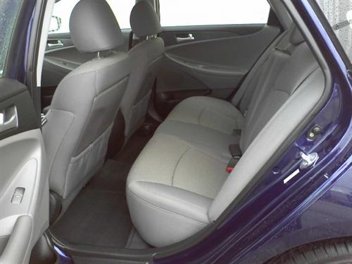 Hyundai Sonata 2011 photo 5