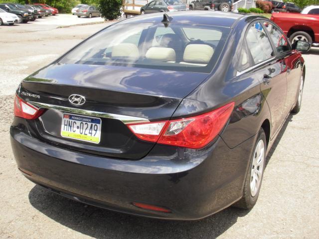 Hyundai Sonata 2011 photo 4