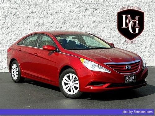 Hyundai Sonata FWD 4dr Sport Other