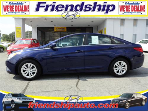 Hyundai Sonata 2011 photo 1