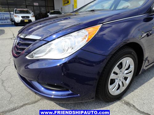 Hyundai Sonata 2011 photo 3