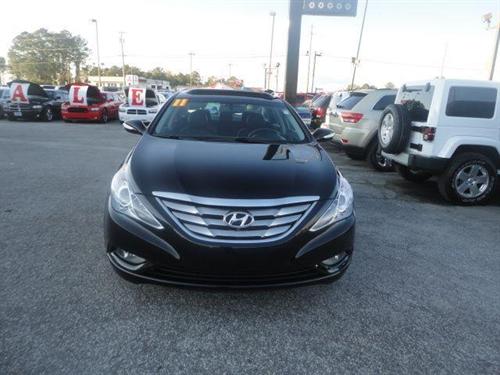 Hyundai Sonata 2011 photo 1