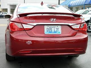Hyundai Sonata 2011 photo 2