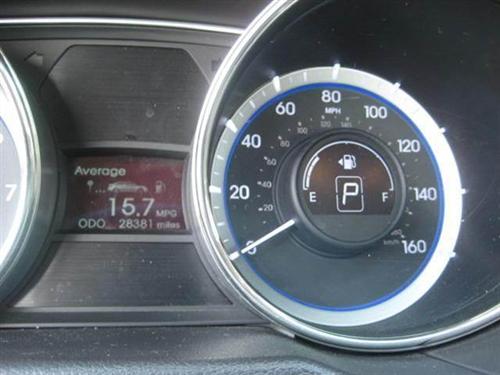 Hyundai Sonata 2011 photo 1