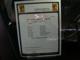 Hyundai Sonata 2011 photo 1