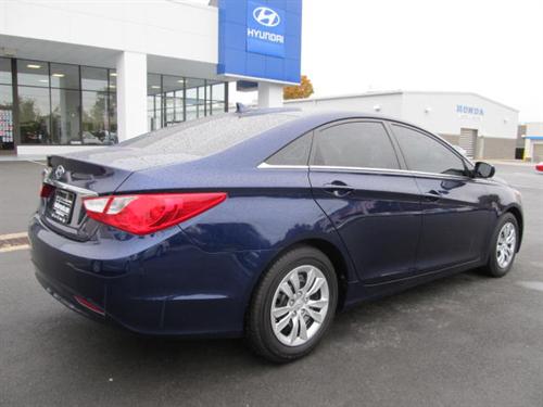 Hyundai Sonata 2011 photo 5
