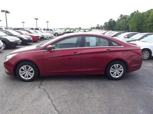 Hyundai Sonata 2011 photo 4