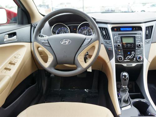 Hyundai Sonata 2011 photo 5