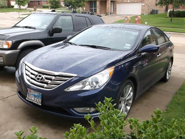 Hyundai Sonata 2011 photo 3