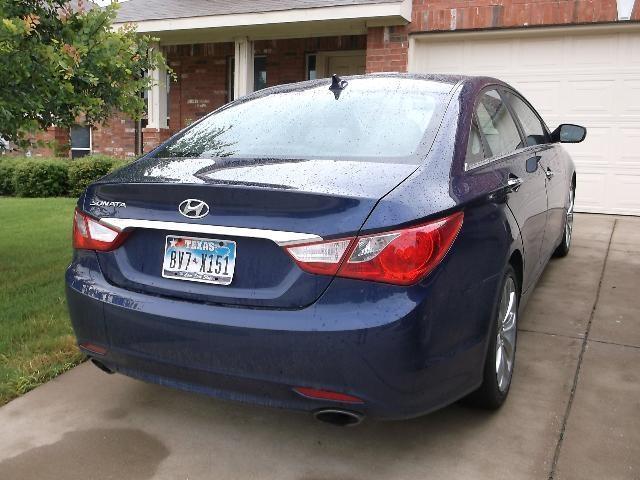 Hyundai Sonata 2011 photo 4