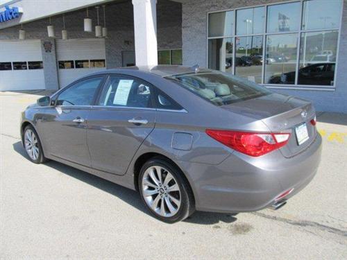 Hyundai Sonata 2011 photo 4