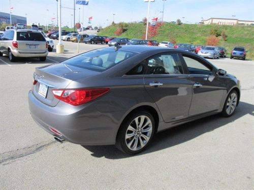 Hyundai Sonata 2011 photo 5