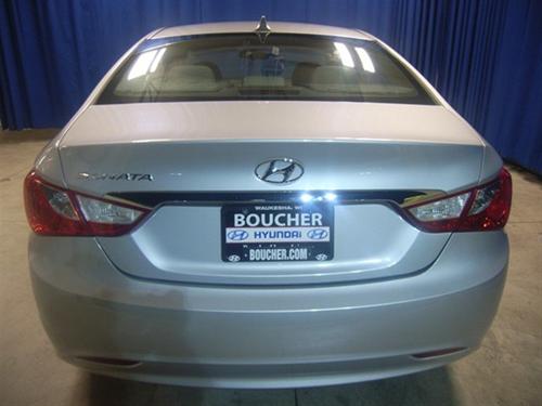 Hyundai Sonata 2011 photo 5