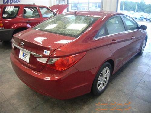 Hyundai Sonata 2011 photo 3