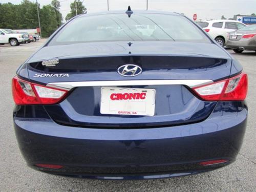 Hyundai Sonata 2011 photo 5