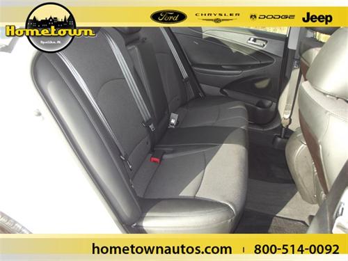 Hyundai Sonata 2011 photo 3