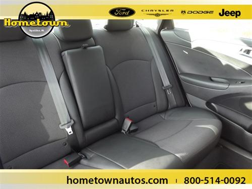 Hyundai Sonata 2011 photo 4