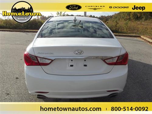 Hyundai Sonata 2011 photo 5