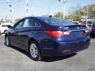 Hyundai Sonata 2011 photo 5