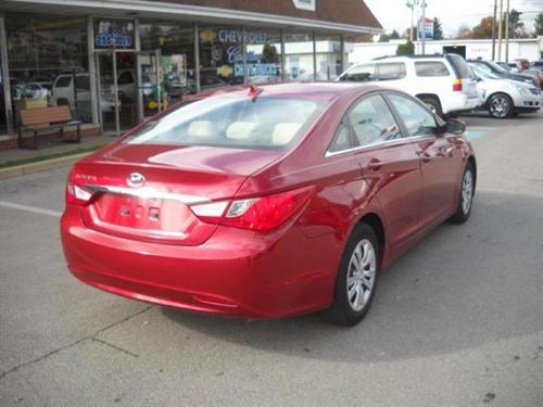 Hyundai Sonata 2011 photo 1