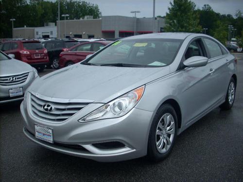 Hyundai Sonata 2011 photo 1