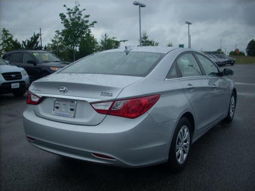 Hyundai Sonata 2011 photo 5