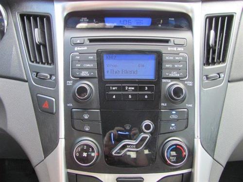 Hyundai Sonata 2011 photo 1