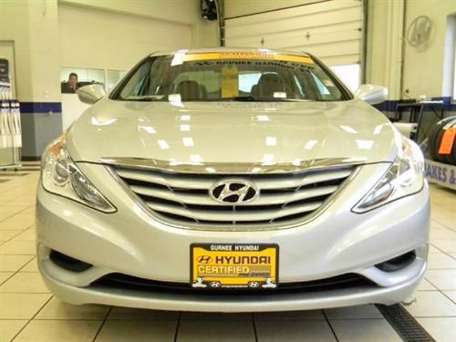 Hyundai Sonata 2011 photo 1