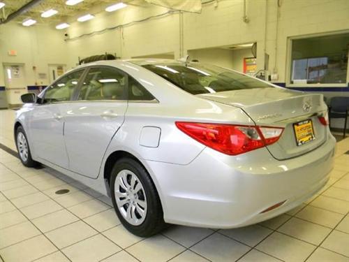 Hyundai Sonata 2011 photo 5