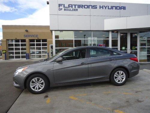 Hyundai Sonata 2011 photo 1