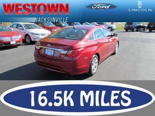 Hyundai Sonata 2011 photo 5