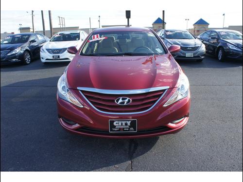 Hyundai Sonata 2011 photo 4