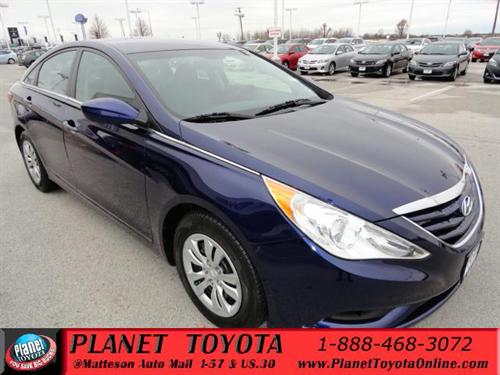 Hyundai Sonata 2011 photo 1