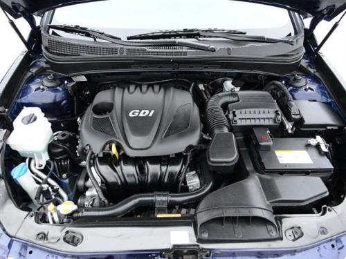 Hyundai Sonata 2011 photo 4