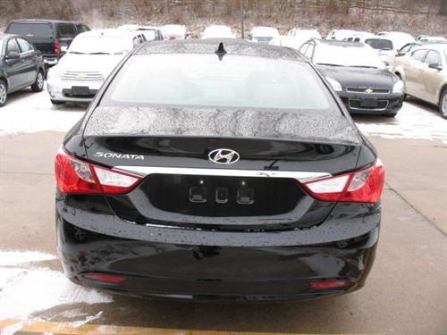 Hyundai Sonata 2011 photo 5