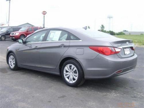 Hyundai Sonata 2011 photo 3