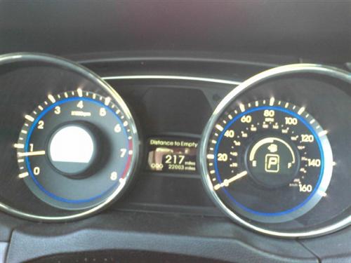 Hyundai Sonata 2011 photo 1