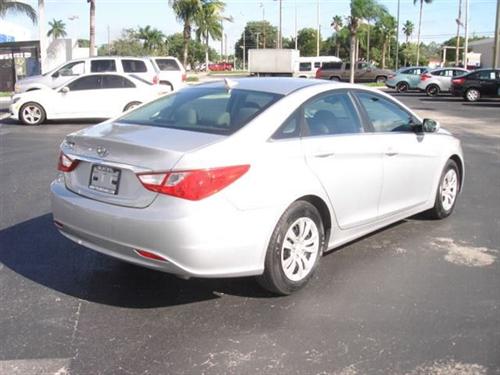 Hyundai Sonata 2011 photo 5