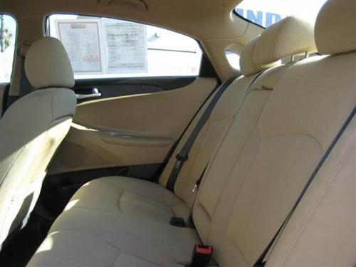 Hyundai Sonata 2011 photo 5