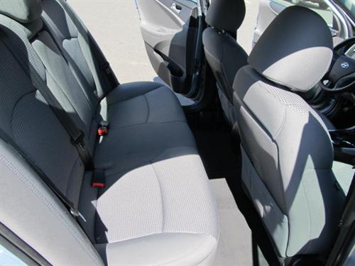 Hyundai Sonata 2011 photo 5