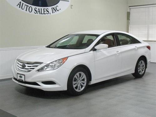 Hyundai Sonata 2011 photo 1