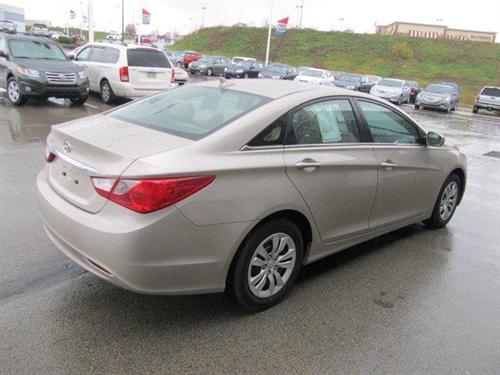 Hyundai Sonata 2011 photo 5