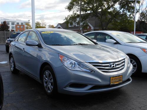 Hyundai Sonata 2011 photo 3