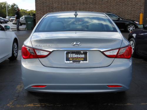 Hyundai Sonata 2011 photo 5
